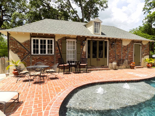 George Cousin Pool & Pool House