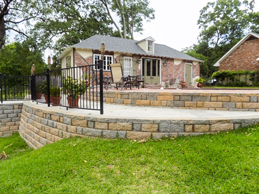 George Cousin Pool & Pool House