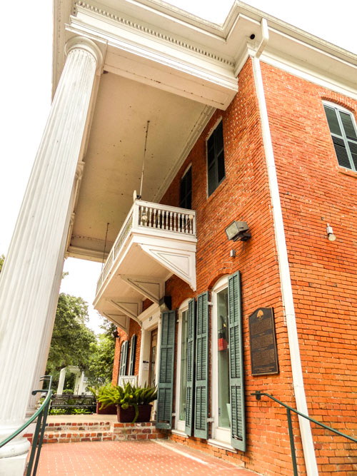 Shadows on the Teche