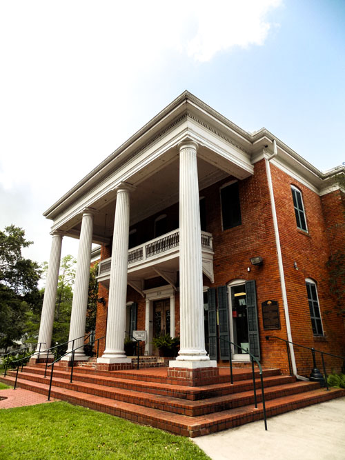 Shadows on the Teche
