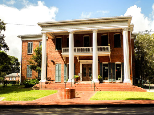 Shadows on the Teche