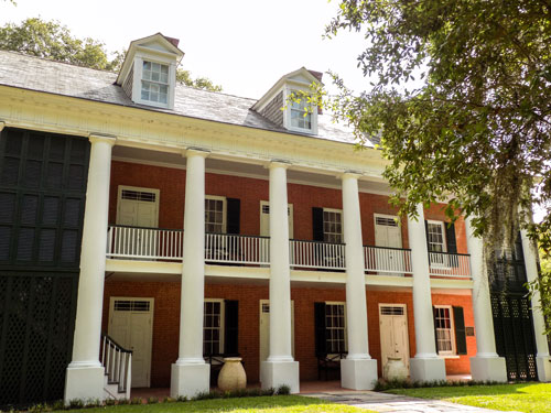 Shadows on the Teche