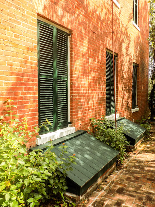 Shadows on the Teche